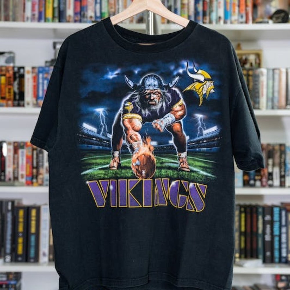 Minnesota Vikings Nfl Football t Shirtwre138